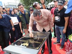 Dilengkapi Mini Basket dan Lapangan Badminton, Wali Kota Bekasi Resmikan RTH di Kaliabang Tengah