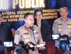 Polri Dorong Ruang Demokrasi Tetap Aman Melalui Dialog Publik