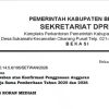 Sekretariat DPRD Kabupaten Bekasi: Anggaran Kerja Sama Pemberitaan Bersumber APBD, Disalurkan Sesuai Aturan Pengadaan ?