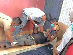 Dinsos Kota Bekasi Bergerak Cepat Evakuasi Warga Terlantar di SPBU Setia Kawan yang Kakinya Berdarah