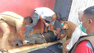 Dinsos Kota Bekasi Bergerak Cepat Evakuasi Warga Terlantar di SPBU Setia Kawan yang Kakinya Berdarah