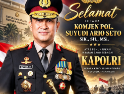 DPR Setujui Komjen Suyudi Ario Seto Jadi Kapolri Gantikan Jenderal Listyo Sigit Prabowo