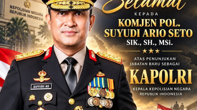 DPR Setujui Komjen Suyudi Ario Seto Jadi Kapolri Gantikan Jenderal Listyo Sigit Prabowo