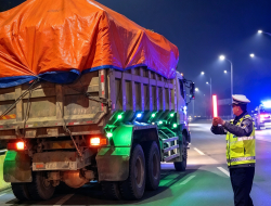 Lewat Pendekatan Humanis, Induk PJR BSD Beri Imbauan Keselamatan di Jalan Tol