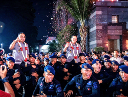 Polda Metro Jaya Gelar Tradisi Pisah‑Sambut Kapolda dan Wakapolda, Lanjutkan Kepemimpinan Baru