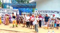Krisis Air Bersih, Warga Ciketing Udik Gelar Aksi Protes, Kritisi Kinerja Perumda Tirta Patriot Kota Bekasi