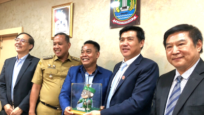 Tri Adhianto Buka Peluang Kerja Sama dengan Delegasi Tiongkok, Kadin Kota Bekasi Siap Jembatani Dunia Usaha