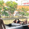 Tim SAR Gabungan Lanjutkan Pencarian  Pria Diduga Tenggelam di Sungai Kalimalang
