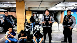 Patroli Perintis Presisi Polda Metro Jaya Amankan 18 Pemuda Diduga Hendak Lakukan Tawuran