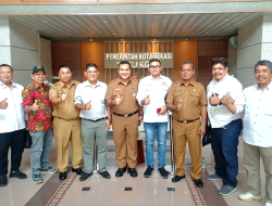 Panitia Natal Lintas Profesi Bekasi Raya Matangkan Persiapan dengan Dewan Pengarah ASN