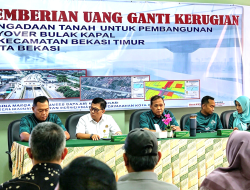 BPN Kota Bekasi Kawal Pembayaran Lahan Flyover Bulak Kapal, Tri Adhianto Targetkan Pembangunan Awal November