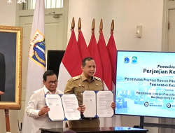 DKI Jakarta-Kota Bekasi Tandatangani Kesepakatan Kerja Sama Pengelolaan Sampah TPST Bantargebang