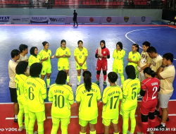 Tim Futsal Putri Kota Bekasi Tumbang 0–9 di Kandang, Kota Bandung Tampil Dominan