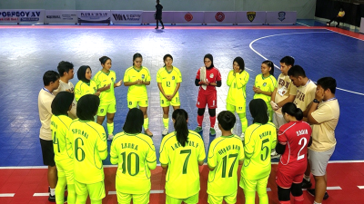 Tim Futsal Putri Kota Bekasi Tumbang 0–9 di Kandang, Kota Bandung Tampil Dominan
