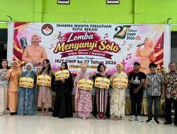 Semarak HUT DWP ke-27, Lomba Menyanyi Solo Antar Dinas/Instansi Meriahkan Kota Bekasi