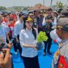 8.000 Satlinmas se-Jawa Tengah Padati Stadion Pandanaran Wujil, ASLINMAS dan ABPEDNAS Perkuat Konsolidasi Organisasi