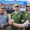 Prof Reda Minta Satlinmas dan BPD Perkuat Soliditas, Soroti Tata Kelola Desa dan Kesejahteraan Linmas