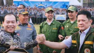 Prof Reda Minta Satlinmas dan BPD Perkuat Soliditas, Soroti Tata Kelola Desa dan Kesejahteraan Linmas