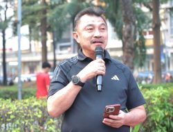 Hadiri Share The Miles 2026,  Wakil Wali Kota Bekasi Sebut Warga Bersemangat Jalani Pola Hidup Sehat