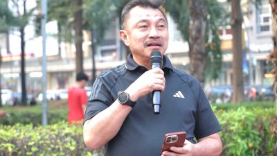 Hadiri Share The Miles 2026,  Wakil Wali Kota Bekasi Sebut Warga Bersemangat Jalani Pola Hidup Sehat