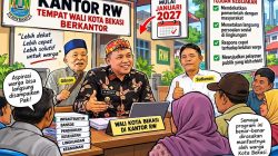Wali Kota Bekasi Akan Berkantor di Kantor RW Mulai 2027, Pengamat & LBH: Jangan Sekadar Pencitraan