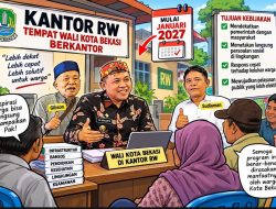 Wali Kota Bekasi Akan Berkantor di Kantor RW Mulai 2027, Pengamat & LBH: Jangan Sekadar Pencitraan