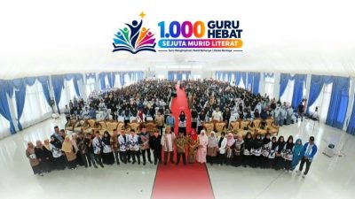 FPL Pasbar Hadirkan Gol A Gong ke Pasaman Barat, Aksi Bupati Yulianto Borong Buku Jadi Perhatian