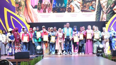 Batik Lokal Berbalut Sportwear, BCFM 2026 Dukung dan Sambut Porprov Jabar 2026