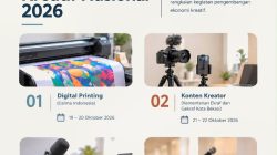 Sambut Hari Ekonomi Kreatif Nasional 2026, Disparbud Kota Bekasi Gandeng CALMA Indonesia Gelar Pelatihan Digital Printing
