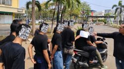 Polisi Rekonstruksi Jalur Mobilisasi Pelajar dari Bekasi ke Jakarta
