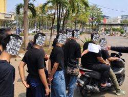 Polisi Rekonstruksi Jalur Mobilisasi Pelajar dari Bekasi ke Jakarta