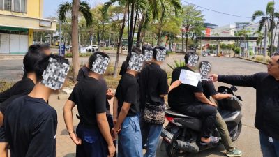 Polisi Rekonstruksi Jalur Mobilisasi Pelajar dari Bekasi ke Jakarta
