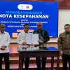 Teken MoU, PWI Perkuat Sinergi dengan Lemhannas Menjaga Ketahanan Nasional