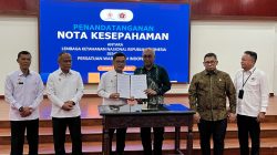 Teken MoU, PWI Perkuat Sinergi dengan Lemhannas Menjaga Ketahanan Nasional
