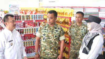 Wakil Wali Kota Bekasi Tinjau Kopdes Merah Putih, Pastikan Berjalan Baik dan Harga Lebih Murah