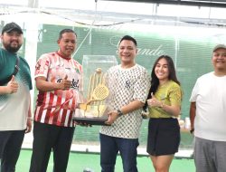 Tri Adhianto Buka Turnamen Padel Piala Wali Kota Bekasi, Dorong Lahirnya Atlet Muda Berprestasi