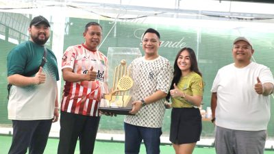 Tri Adhianto Buka Turnamen Padel Piala Wali Kota Bekasi, Dorong Lahirnya Atlet Muda Berprestasi