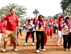 Bersama Lansia Aktif, Senam Sehat Bersama Digelar Bergilir di 12 Kecamatan Kota Bekasi