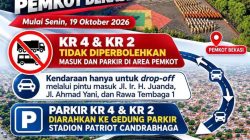 Penataan Parkir Kompleks Pemkot Bekasi Dikritik Kurang Payung Hukum