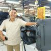Kunjungi Pabrik Tas di Bekasi, Ketua Kadin Kota Bekasi Dorong Produk Lokal Tembus Pasar Ekspor