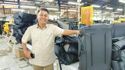 Kunjungi Pabrik Tas di Bekasi, Ketua Kadin Kota Bekasi Dorong Produk Lokal Tembus Pasar Ekspor