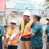 Potong Kabel di Jalan Raya Pondok Gede, Wali Kota Bekasi Lanjutkan Penataan Jaringan Udara