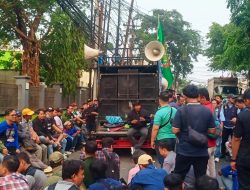 Ratusan Buruh PT Prakarsa Alam Segar Gelar Aksi Damai, Desak Pembayaran Bonus Tahunan Tertunggak Sejak 2018