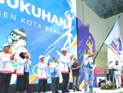 Target 200 Medali Emas, Kontingen Kota Bekasi Dilepas Bertanding di Porprov XV Jawa Barat 2026