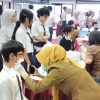 Cek Kesehatan Gratis dan Edukasi ISPA Pelajar Kota Bekasi, Puskesmas Bojong Menteng Gencarkan “Puskesmas Go to School”
