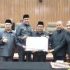 Paripurna DPRD Kota Bekasi Bahas Perubahan Program dan Persetujuan Raperda Menjadi Perda