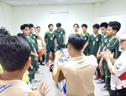 Tim Futsal Kota Bekasi Tahan Imbang Kabupaten Bogor di Laga Perdana Porprov Jabar XV 2026