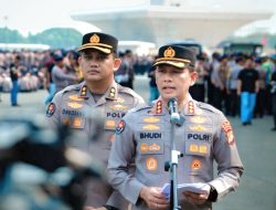 Polda Metro Jaya Apresiasi Aksi Damai di Jakarta, Arus Lalu Lintas Kembali Normal
