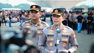 Polda Metro Jaya Apresiasi Aksi Damai di Jakarta, Arus Lalu Lintas Kembali Normal