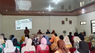 Dinas Sosial Kota Bekasi Sosialisasikan Aplikasi Perlinsos, Pastikan Bantuan Tepat Sasaran